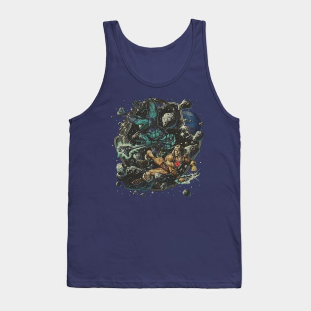 Eternal Battle of Good and Evil 1981 Tank Top by JCD666